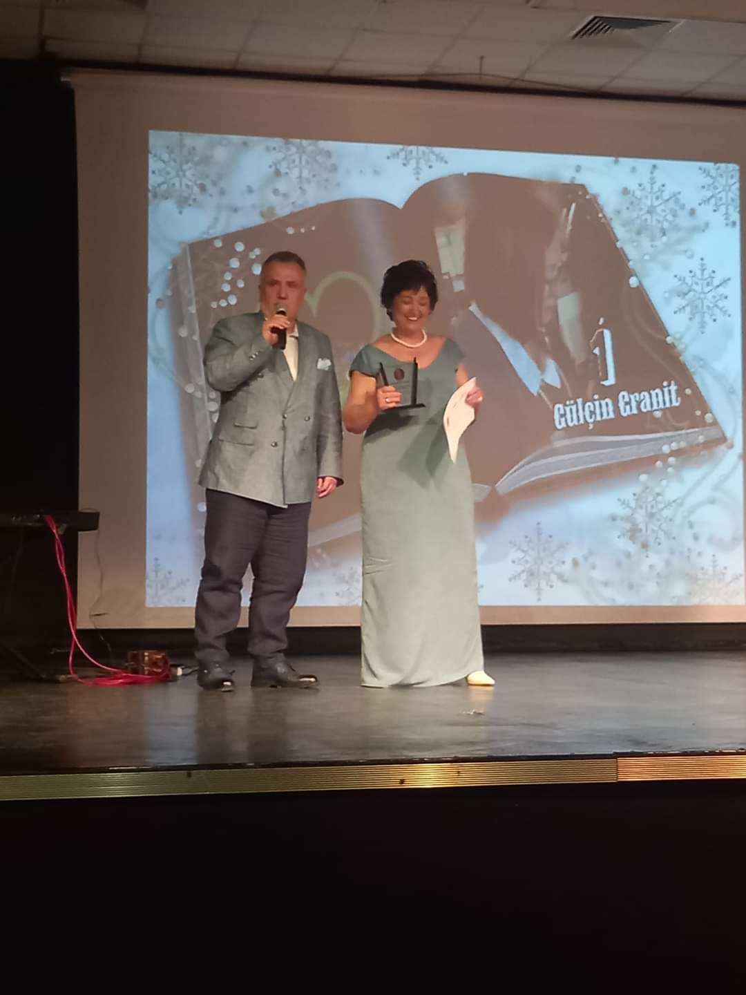 2024 Truva Edebiyat Dergisi 7. Öykü Yarışması Ödül Gecesi