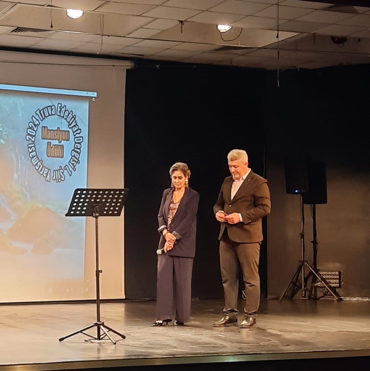 2024 Truva Edebiyat Dergisi 1. Şiir Yarışması Ödül Gesesi 