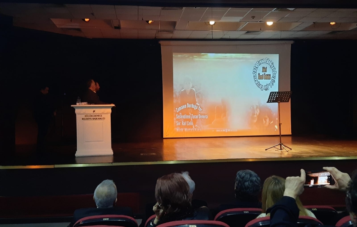 2024 Truva Edebiyat Dergisi 1. Şiir Yarışması Ödül Gesesi 