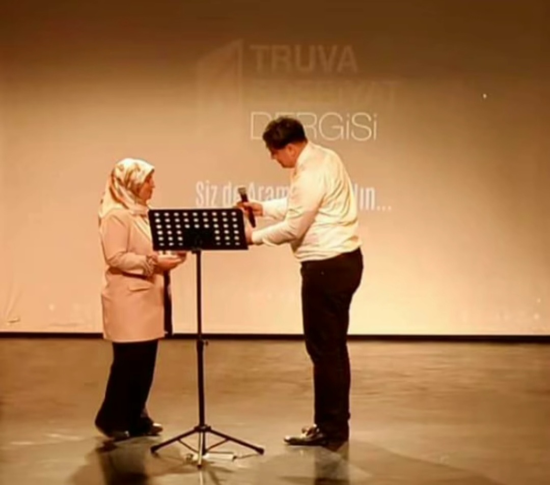 2024 Truva Edebiyat Dergisi 1. Şiir Yarışması Ödül Gesesi 
