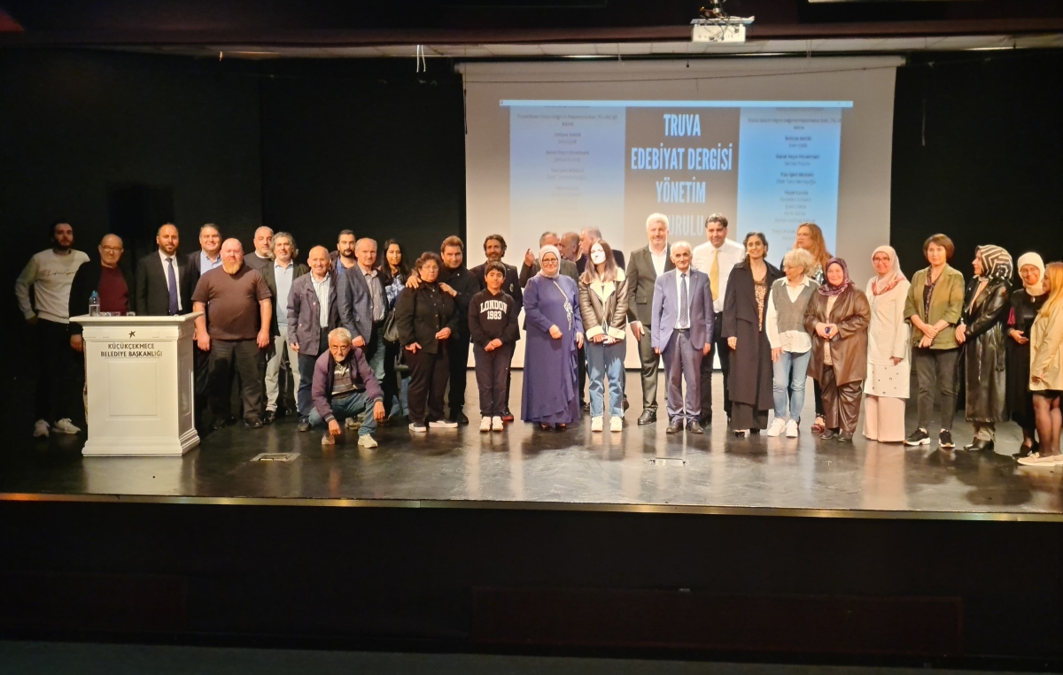 2024 Truva Edebiyat Dergisi 1. Şiir Yarışması Ödül Gesesi 