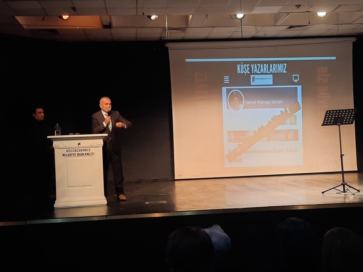 2024 Truva Edebiyat Dergisi 1. Şiir Yarışması Ödül Gesesi 