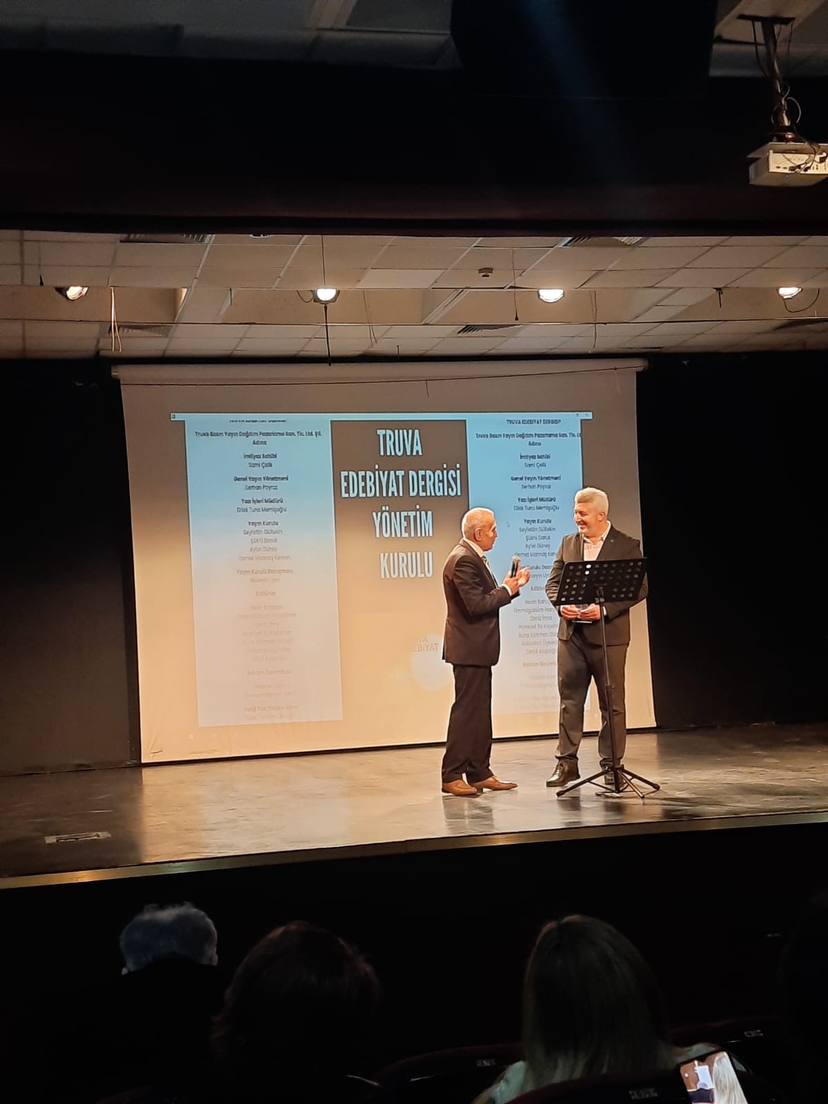 2024 Truva Edebiyat Dergisi 1. Şiir Yarışması Ödül Gesesi 
