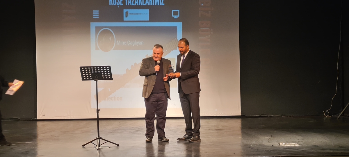 2024 Truva Edebiyat Dergisi 1. Şiir Yarışması Ödül Gesesi 