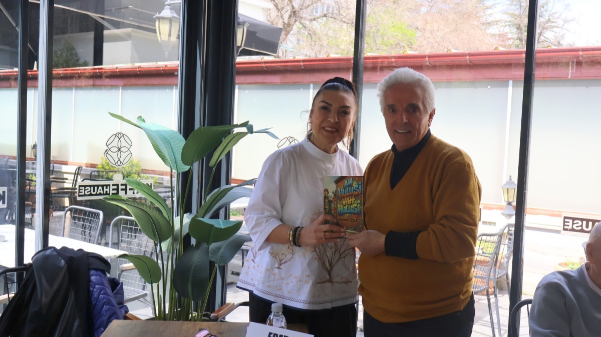 Truva Yayınları ve Truva Edebiyat Dergisi Yazarımız Layıkhan Özder'den Ankara'da Anlamlı İmza Günü