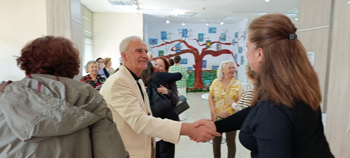 Mercan Sanat Topluluğu’ndan 05 / 15 Mayıs 2026 Tarihleri Arası, 'Fırçadaki Kanat Sesleri' Resim Sergisi