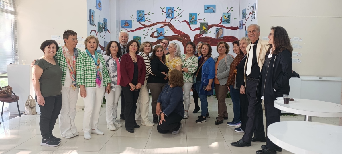 Mercan Sanat Topluluğu’ndan 05 / 15 Mayıs 2026 Tarihleri Arası, 'Fırçadaki Kanat Sesleri' Resim Sergisi