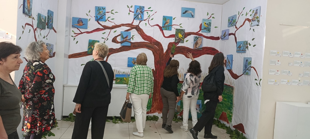 Mercan Sanat Topluluğu’ndan 05 / 15 Mayıs 2026 Tarihleri Arası, 'Fırçadaki Kanat Sesleri' Resim Sergisi