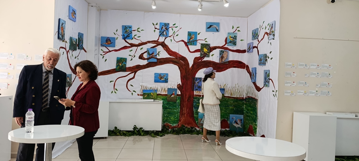Mercan Sanat Topluluğu’ndan 05 / 15 Mayıs 2026 Tarihleri Arası, 'Fırçadaki Kanat Sesleri' Resim Sergisi