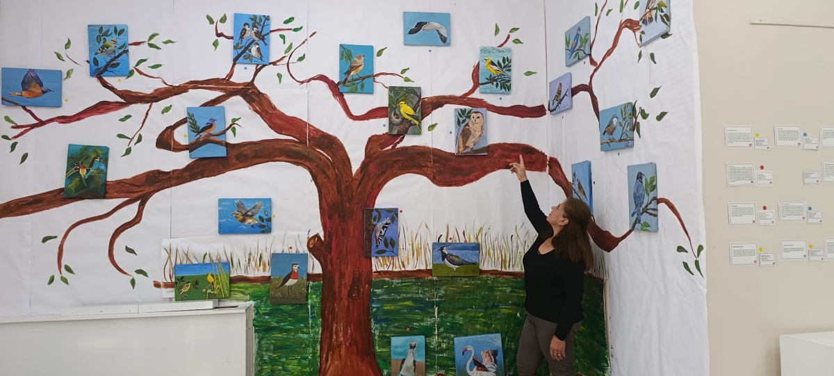 Mercan Sanat Topluluğu’ndan 05 / 15 Mayıs 2026 Tarihleri Arası, 'Fırçadaki Kanat Sesleri' Resim Sergisi