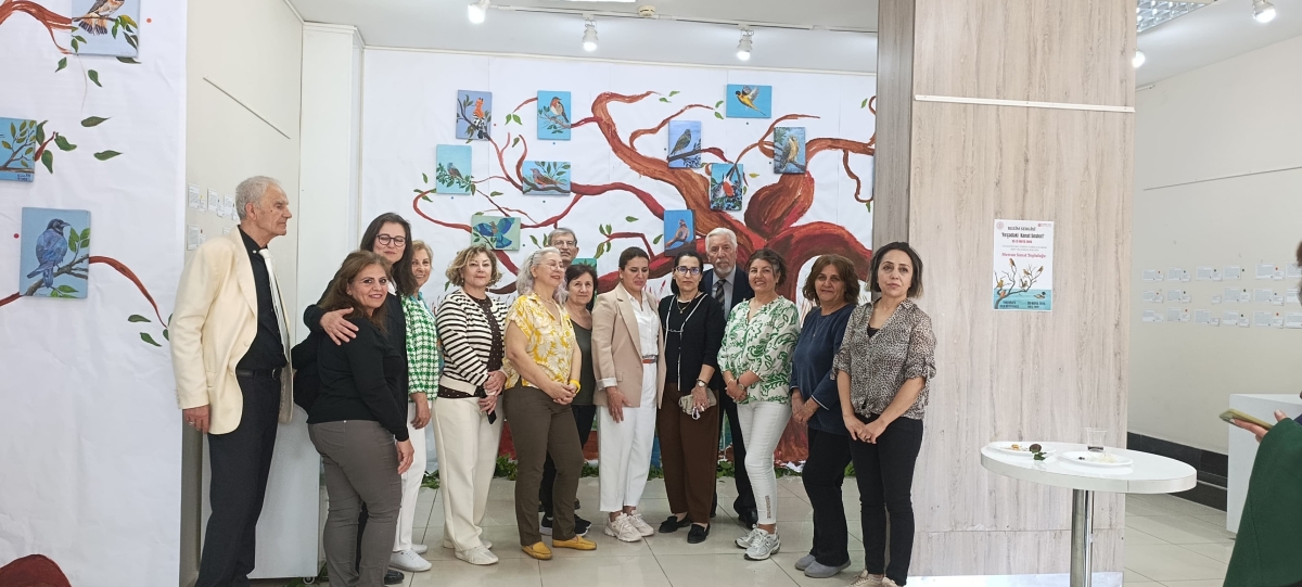 Mercan Sanat Topluluğu’ndan 05 / 15 Mayıs 2026 Tarihleri Arası, 'Fırçadaki Kanat Sesleri' Resim Sergisi