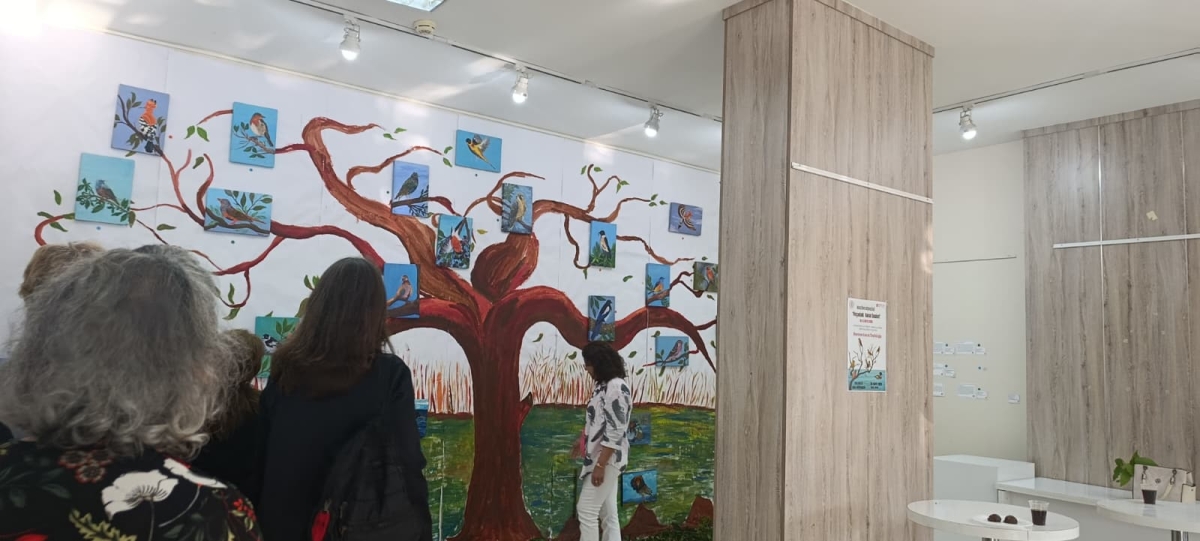 Mercan Sanat Topluluğu’ndan 05 / 15 Mayıs 2026 Tarihleri Arası, 'Fırçadaki Kanat Sesleri' Resim Sergisi