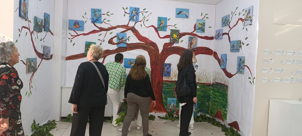 Mercan Sanat Topluluğu’ndan 05 / 15 Mayıs 2026 Tarihleri Arası, 'Fırçadaki Kanat Sesleri' Resim Sergisi