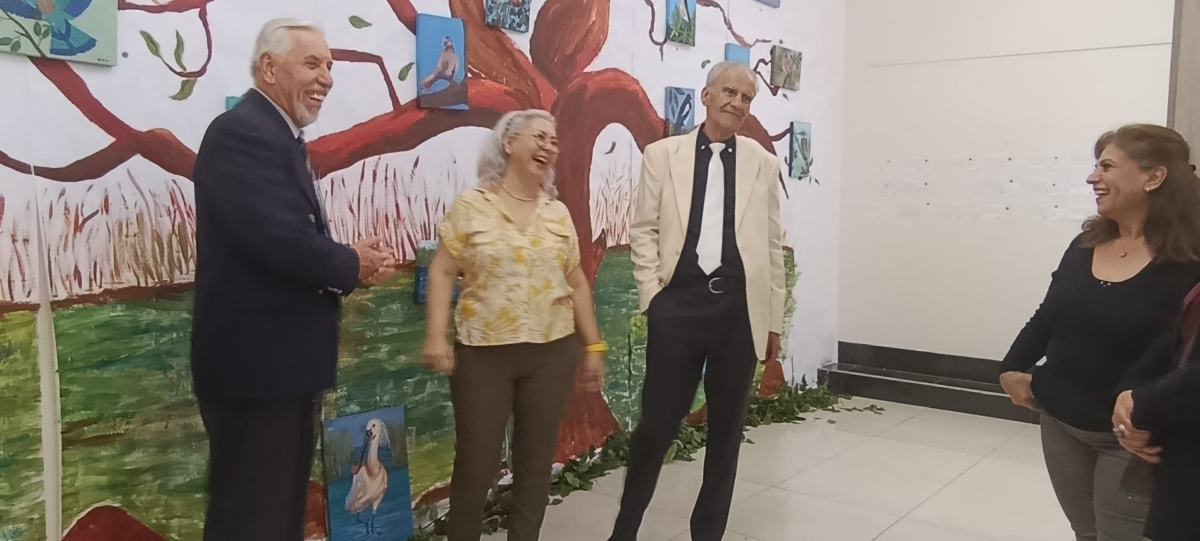 Mercan Sanat Topluluğu’ndan 05 / 15 Mayıs 2026 Tarihleri Arası, 'Fırçadaki Kanat Sesleri' Resim Sergisi