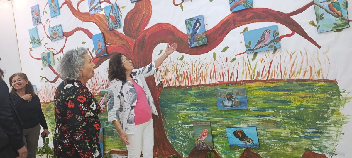 Mercan Sanat Topluluğu’ndan 05 / 15 Mayıs 2026 Tarihleri Arası, 'Fırçadaki Kanat Sesleri' Resim Sergisi