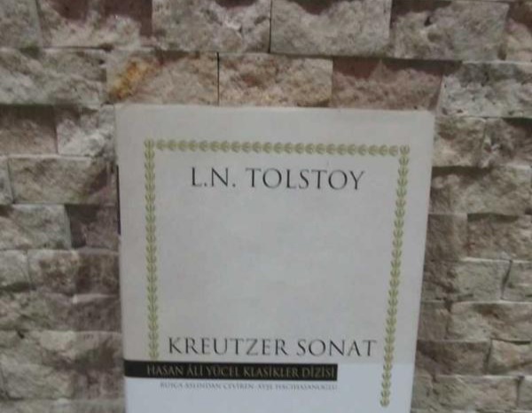 Bir Kitap: Krautzer Sonat / Lev Nikolayeviç Tolstoy 