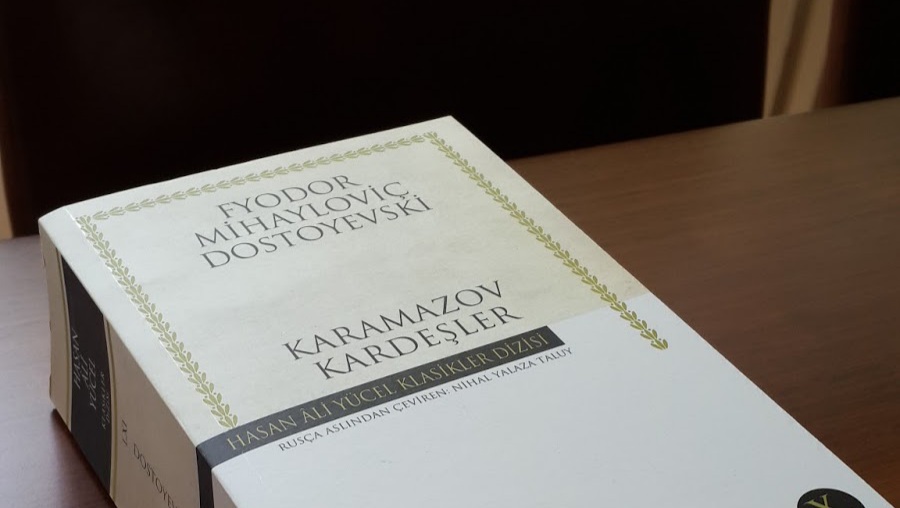 Bir Kitap: Karamazov Kardeşler / Fyodor Mihayloviç Dostoyevski 