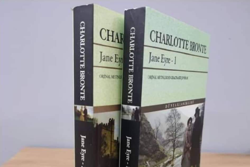 Bir Kitap: Ben Bir Kuş Değilim (Jane Eyre) / Charlotte Brontë