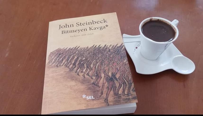Bir Kitap: Bitmeyen Kavga / John Steinbeck 