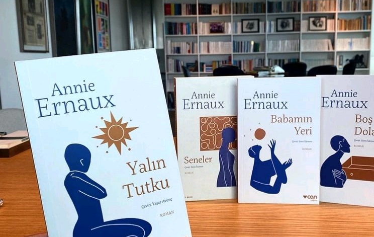Bir Kitap: Yalın Tutku / Annie Ernaux