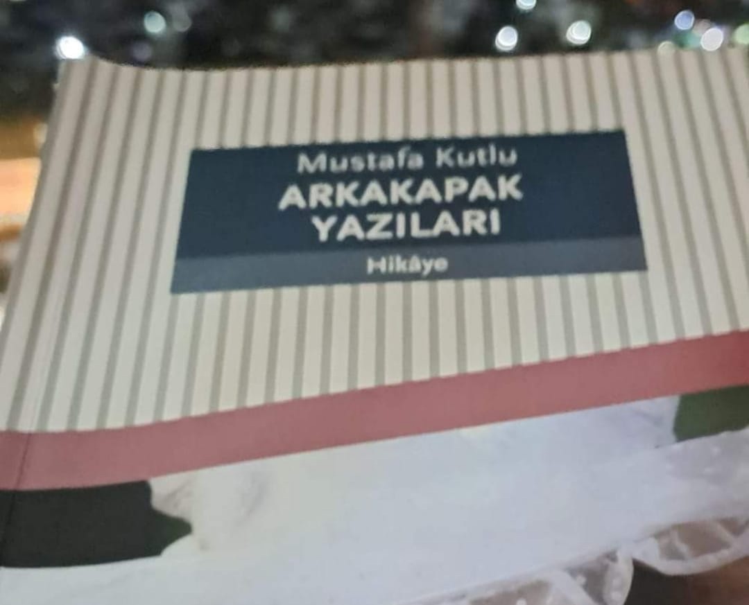 Bir Kitap: Arka Kapak Yazıları / Mustafa Kutlu 