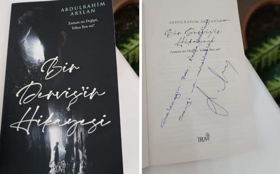 Bir Kitap: Bir Derviş'in Hikayesi / Abdulrahim Arslan 