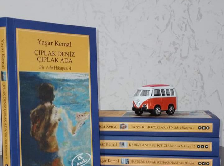 Bir Kitap: Çıplak Deniz Çıplak Ada / Yaşar Kemal 