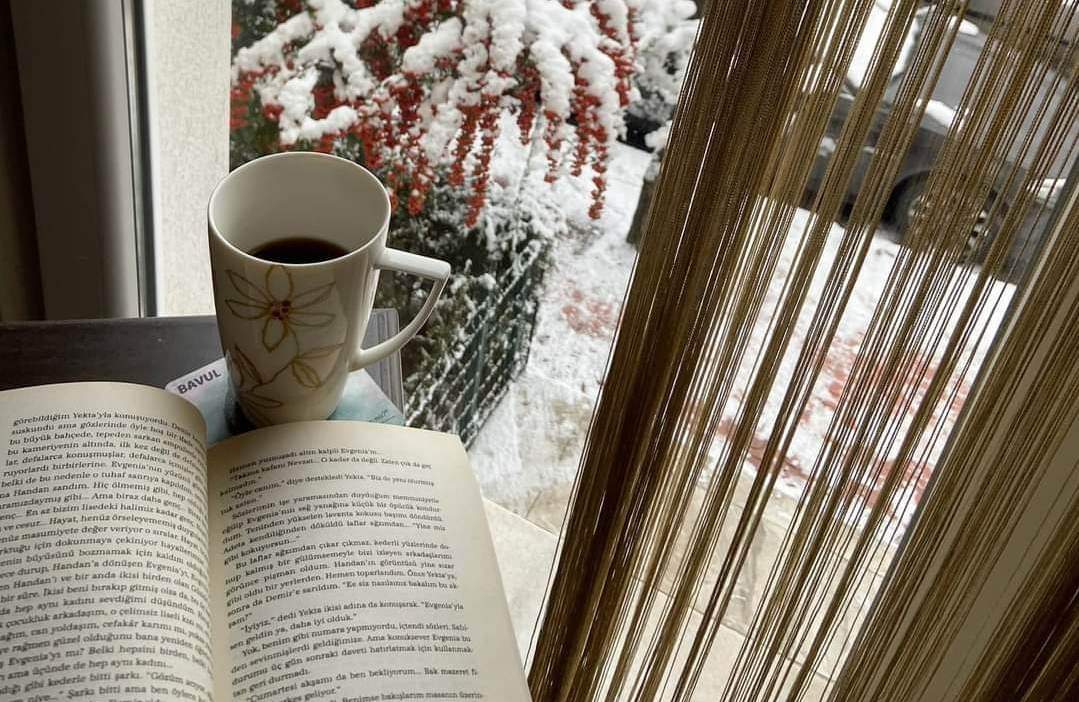 Kahve Kitap Kar