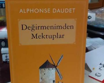 Bir Kitap: Değirmenimden Mektuplar / Alphonse  Daudet 