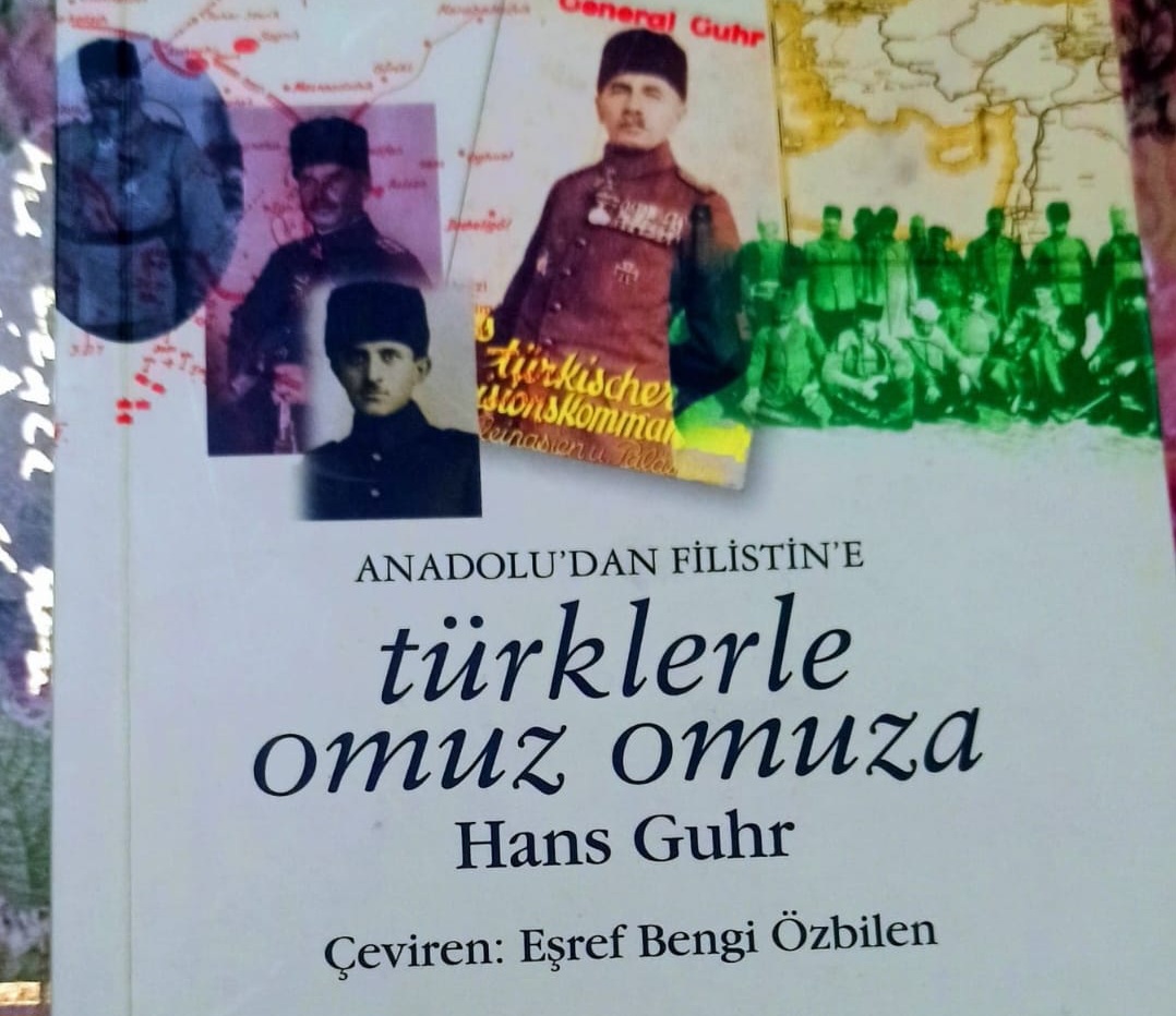 Bir Kitap: Türklerle Omuz Omuza / Hans Guhr 