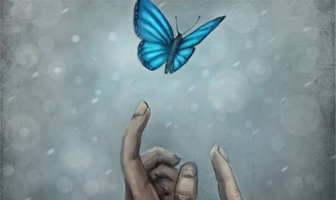 Mavi Kelebekler / Hamiyet Su Kopartan 