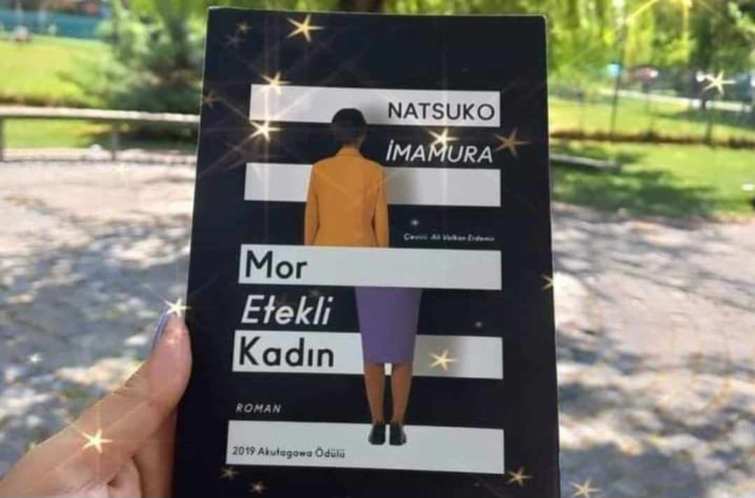 Bir Kitap: Mor Etekli Kadın / Natsuko İmamura 