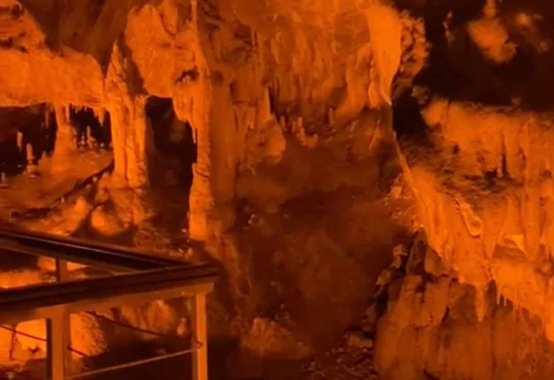 Ankara'da Beş Milyon Yaşında Bir Mağara -Tulumtaş Mağarası / Dilek Tuna Memişoğlu 
