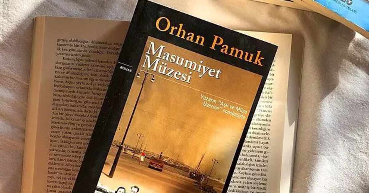 Bir Kitap: Masumiyet Müzesi / Orhan Pamuk