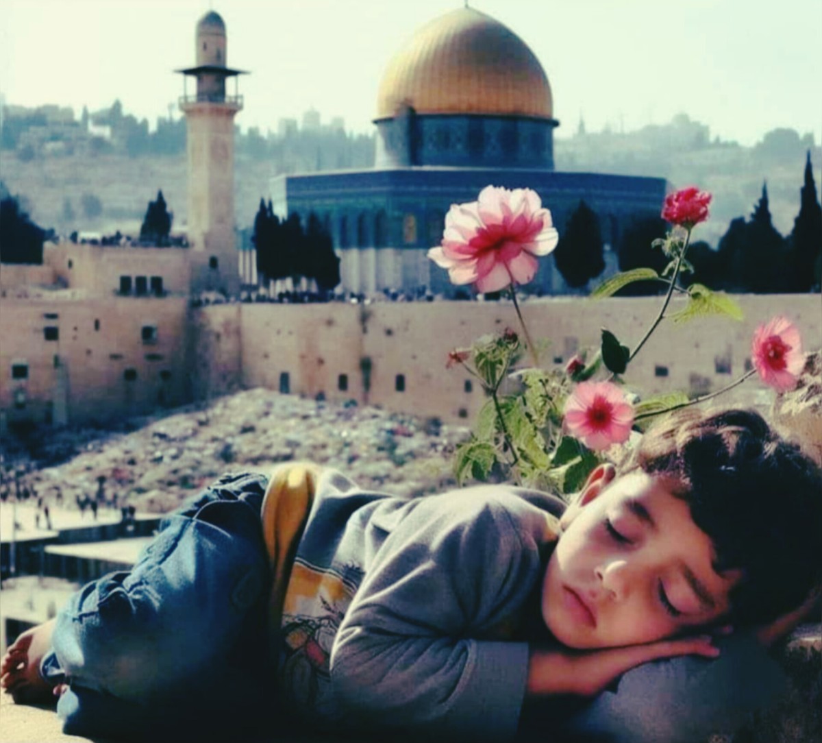 Merhaba Ey Filistinli Çocuk / İsmail Tayar 