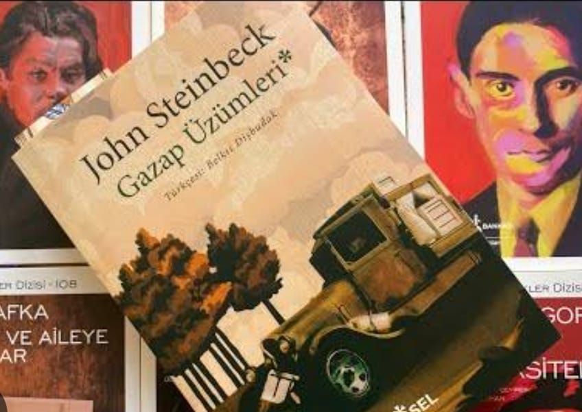 Bir Kitap: Gazap Üzümleri / John Steinbeck