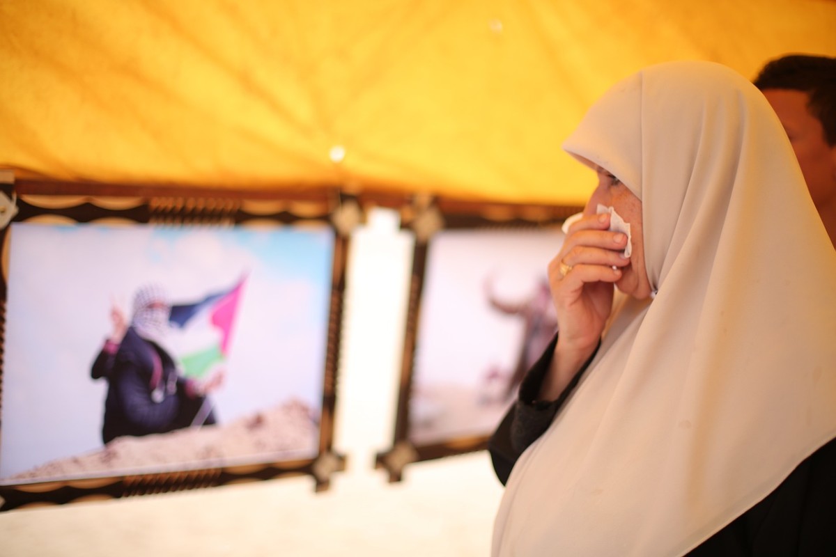 Gazzeli Bir Annenin Evladına Vedası / Nevin Aktekin Gülfırat 