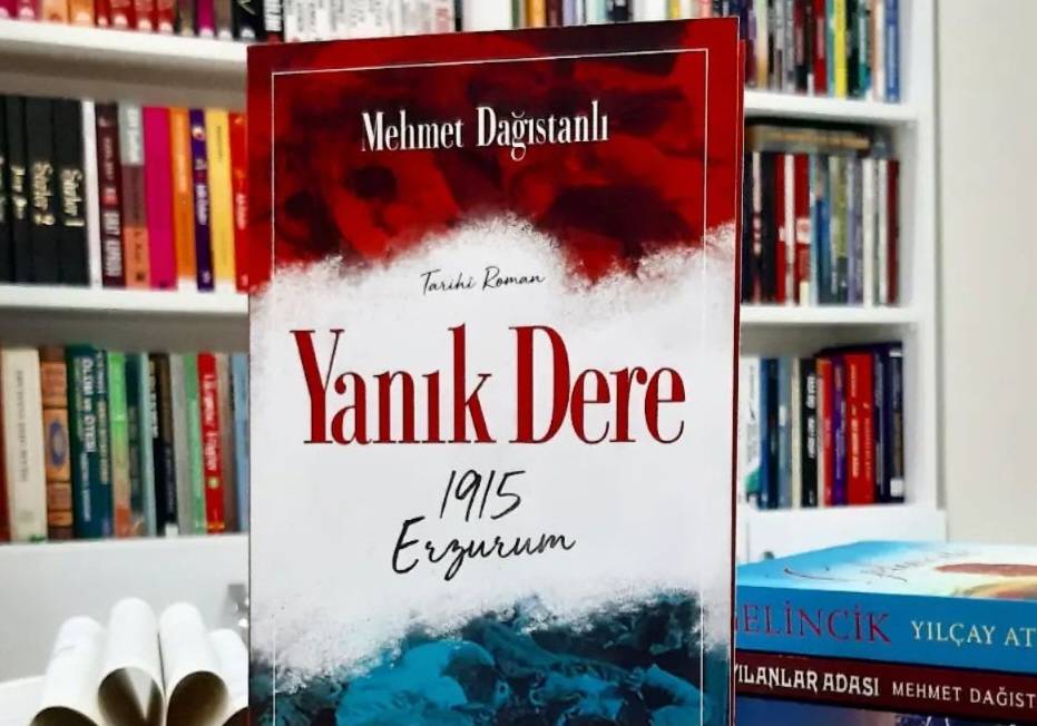 Bir Kitap: Yanık Dere / Mehmet Dağıstanlı