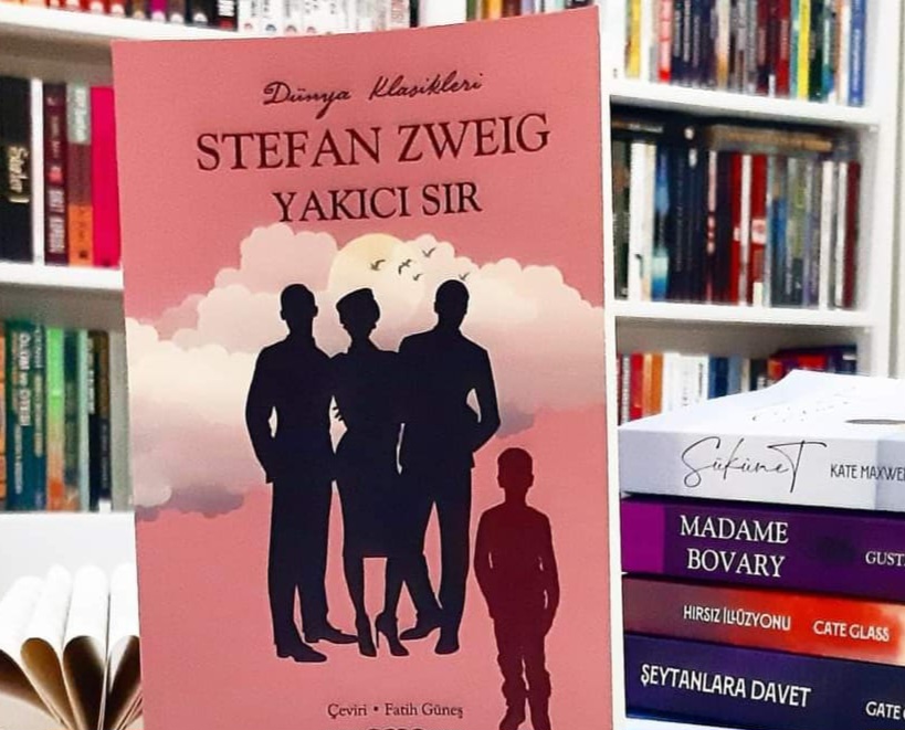 Bir Kitap: Yakıcı Sır / Stefan Zweig