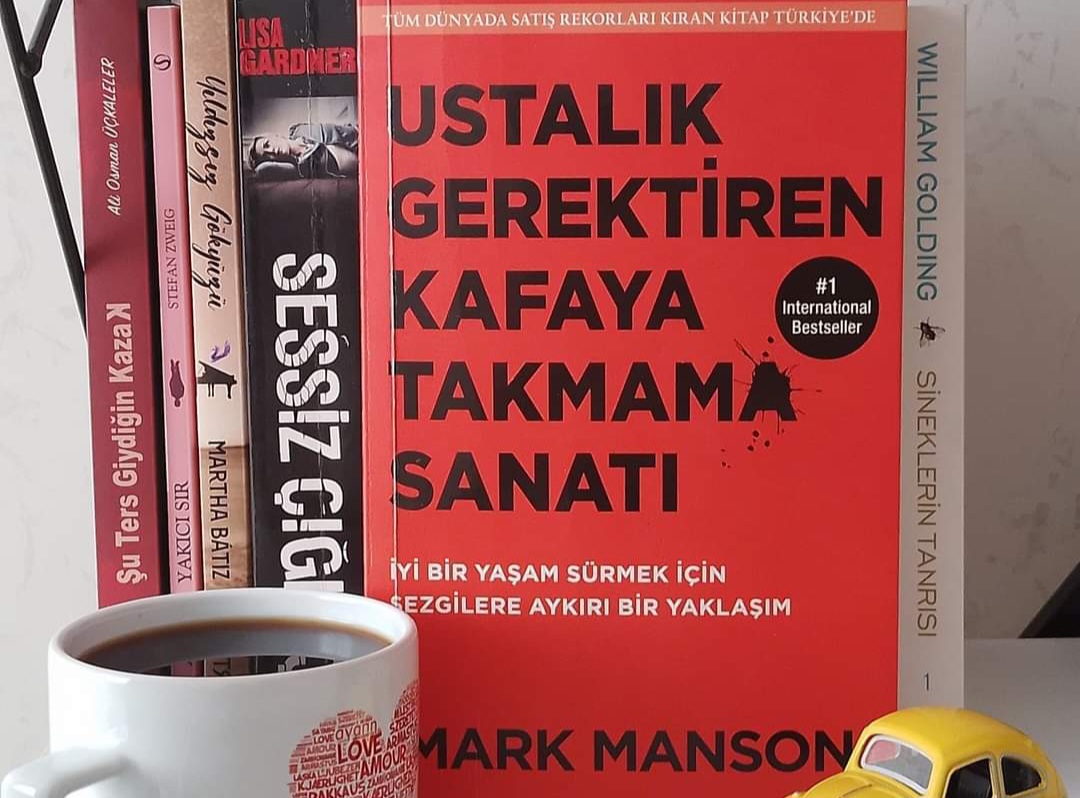 Bir Kitap: Ustalık Gerektiren Kafaya Takmama Sanatı / Mark Manson