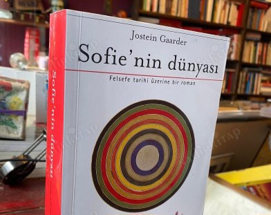 Bir Kitap: Sofie'nin Dünyası / Jostein Gaarder