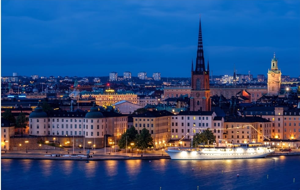Orta ve Kuzey Avrupa Turu - İsveç Stokholm / Nevin Ceylan Biga 