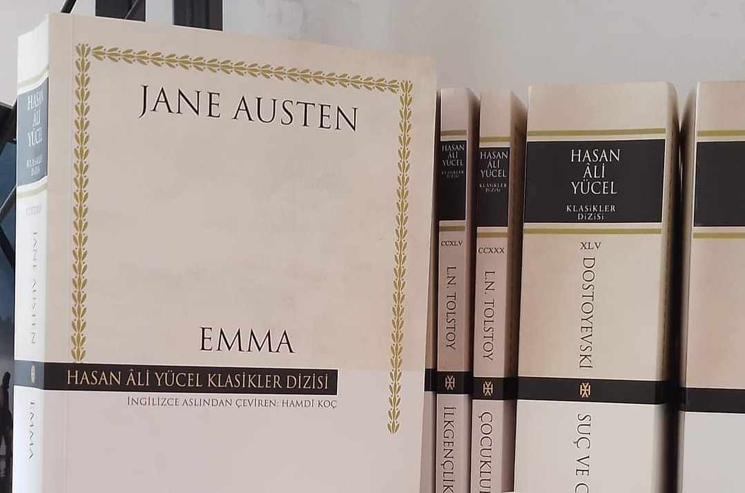 Bir Kitap: Emma / Jane Austen 