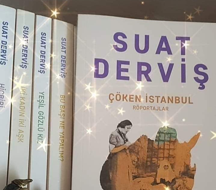Bir Kitap: Çöken İstanbul / Suat Derviş