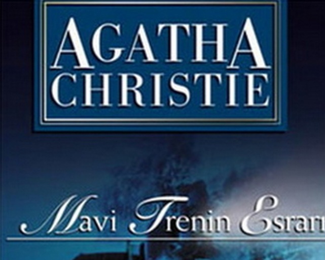 Bir Kitap: Mavi Trenin Esrarı / Agatha Christie 
