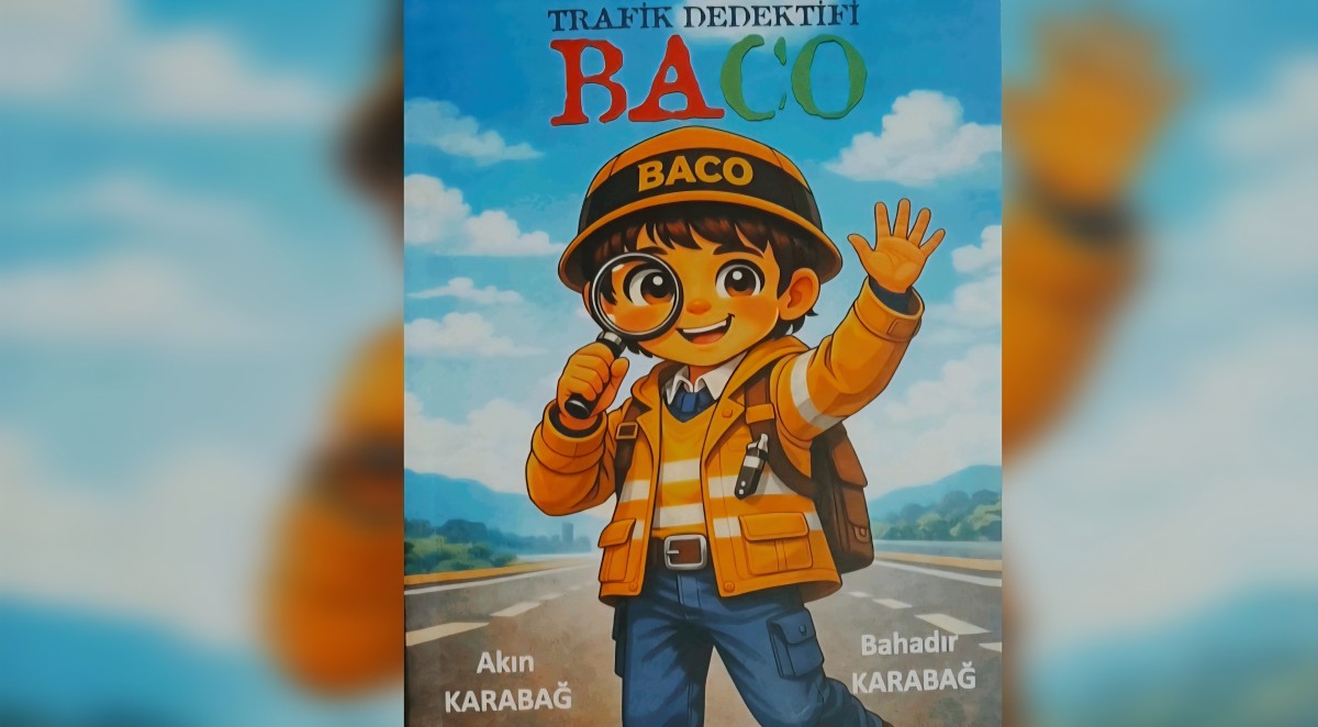 Bir Kitap: Trafik Dedektifi Baco - Akın Karabağ - Bahadır Karabağ / Salih Koç 