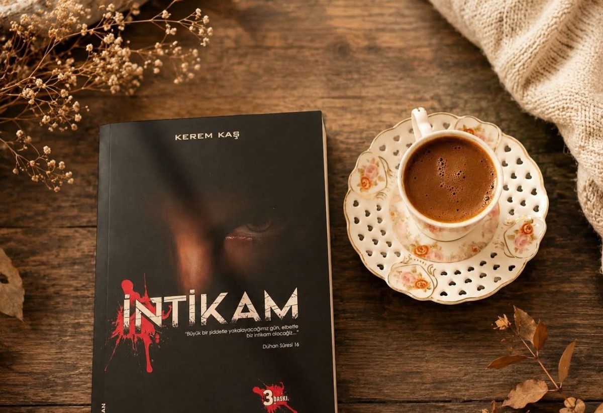Bir Kitap: İntikam - Kerem Kaş / Alican Ger 