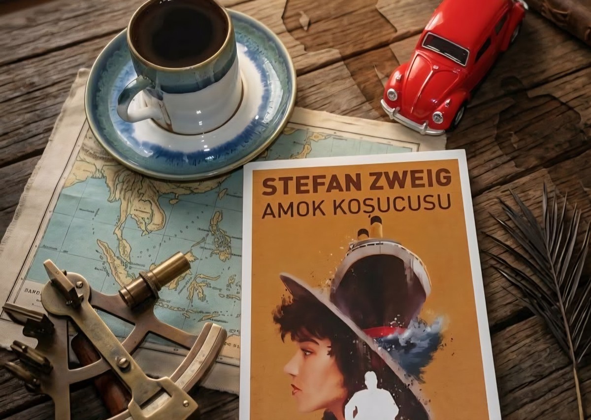Bir Kitap: Amok Koşucusu - Stefan Zweig / Alican Ger 