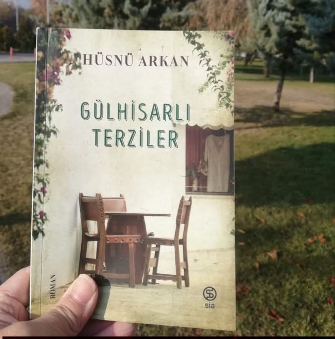 Bir Kitap: Gülhisarlı Terziler - Hüsnü Arkan / Gülten Türkel 