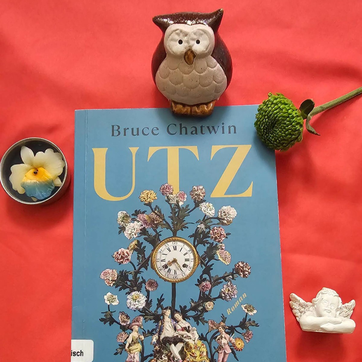 Bir Kitap: Utz - Bruce Chatwin / Aylin Özgür 